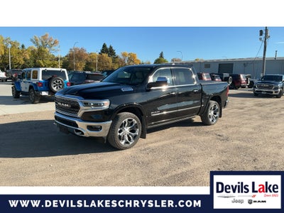 2022 RAM 1500 Limited Crew Cab 4x4 5'7' Box