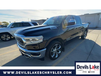 2022 RAM 1500 Limited Crew Cab 4x4 5'7' Box
