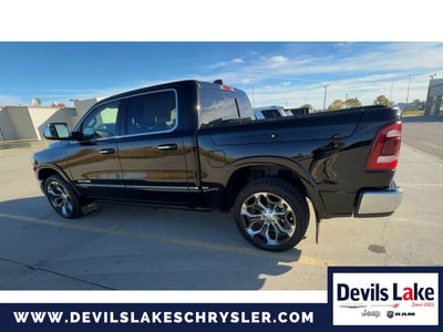 2022 RAM 1500 Limited Crew Cab 4x4 5'7' Box