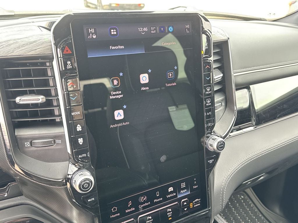 2026 RAM Ram 1500 RAM 1500 LIMITED CREW CAB 4X4 5'7' BOX