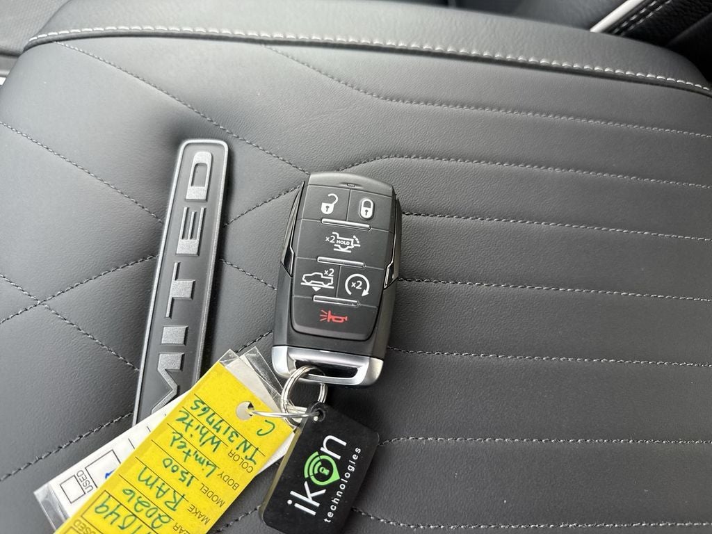 2026 RAM Ram 1500 RAM 1500 LIMITED CREW CAB 4X4 5'7' BOX