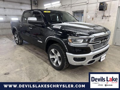 2020 RAM 1500 Laramie Crew Cab 4x4 5'7' Box