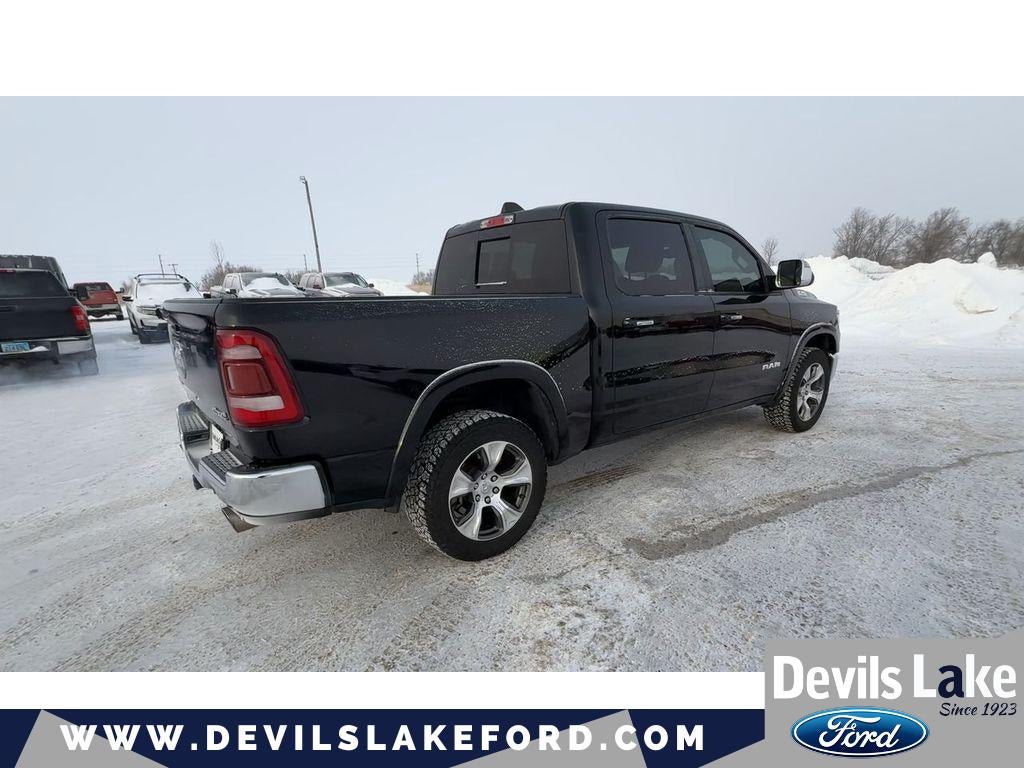2020 RAM 1500 Laramie Crew Cab 4x4 5'7' Box