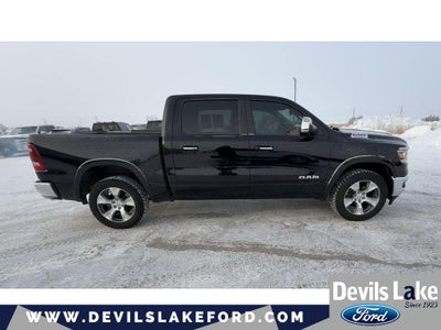 2020 RAM 1500 Laramie Crew Cab 4x4 5'7' Box