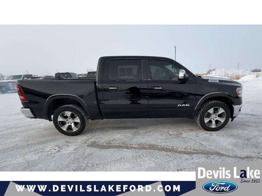 2020 RAM 1500 Laramie Crew Cab 4x4 5'7' Box