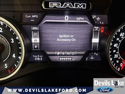 2020 RAM 1500 Laramie Crew Cab 4x4 5'7' Box