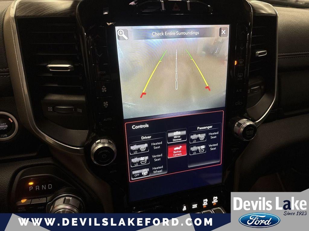 2020 RAM 1500 Laramie Crew Cab 4x4 5'7' Box