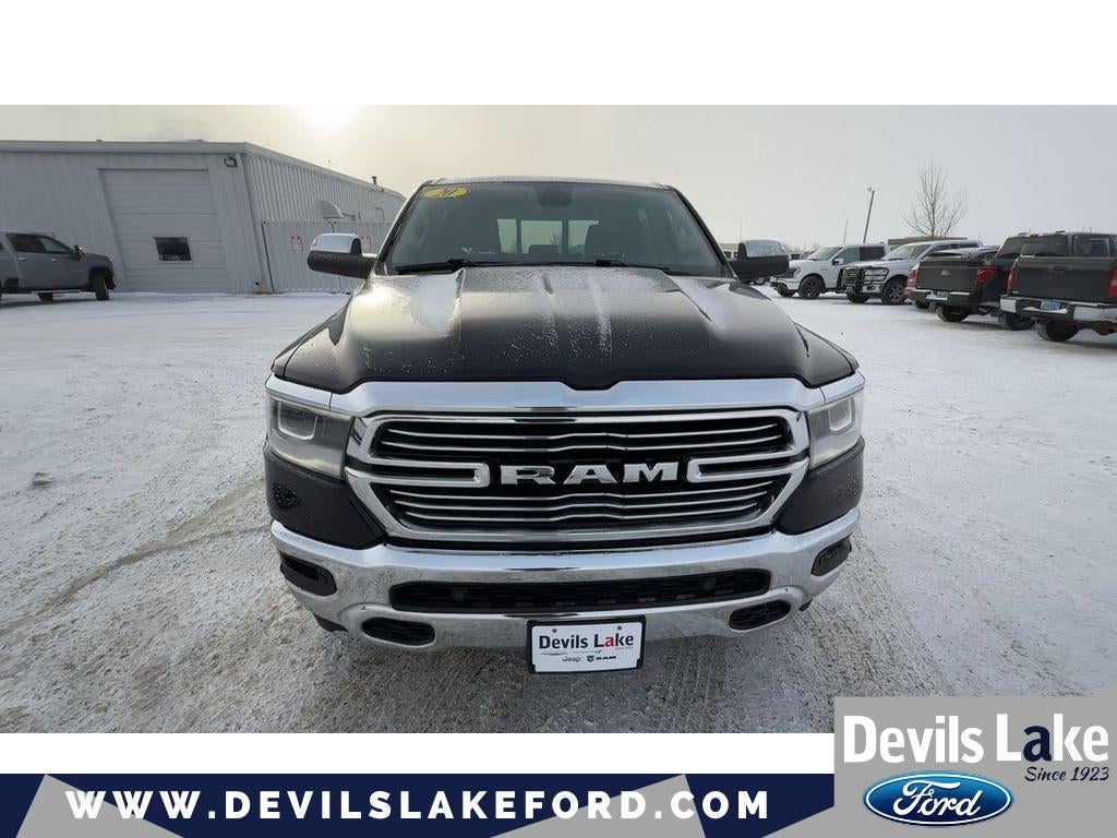 2020 RAM 1500 Laramie Crew Cab 4x4 5'7' Box