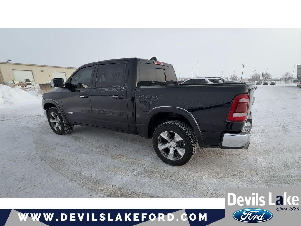2020 RAM 1500 Laramie Crew Cab 4x4 5'7' Box