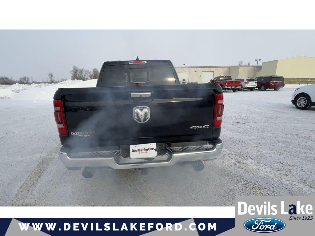 2020 RAM 1500 Laramie Crew Cab 4x4 5'7' Box