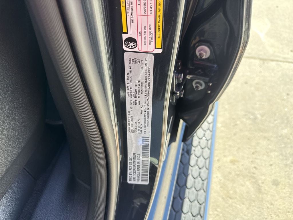 2026 RAM Ram 1500 RAM 1500 LARAMIE CREW CAB 4X4 5'7' BOX