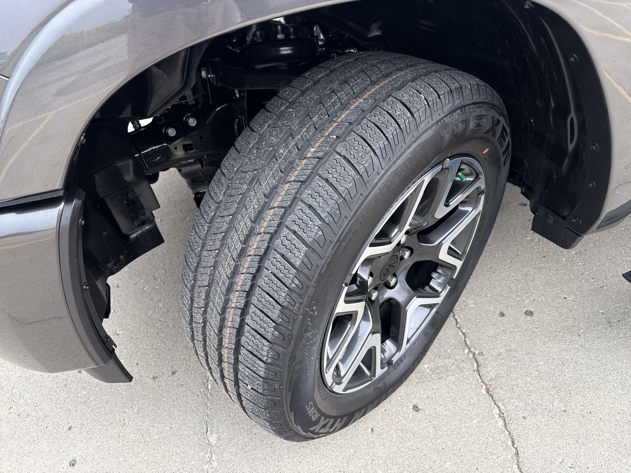 2027 RAM Ram 1500 RAM 1500 LARAMIE CREW CAB 4X4 5'7' BOX