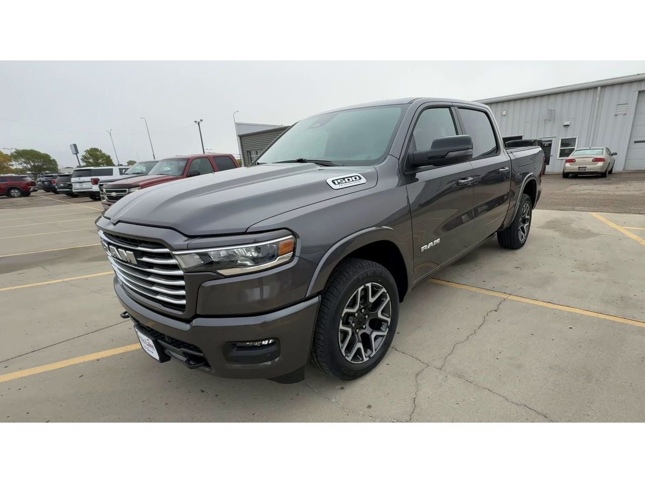 2027 RAM Ram 1500 RAM 1500 LARAMIE CREW CAB 4X4 5'7' BOX