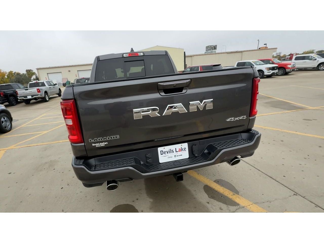 2027 RAM Ram 1500 RAM 1500 LARAMIE CREW CAB 4X4 5'7' BOX