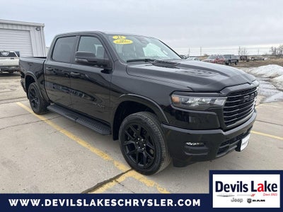 2025 RAM 1500 Laramie Crew Cab 4x4 5'7' Box
