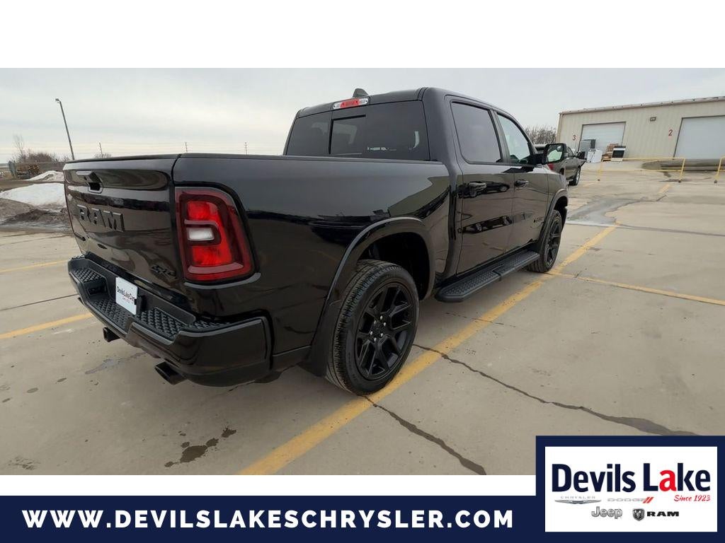 2025 RAM 1500 Laramie Crew Cab 4x4 5'7' Box