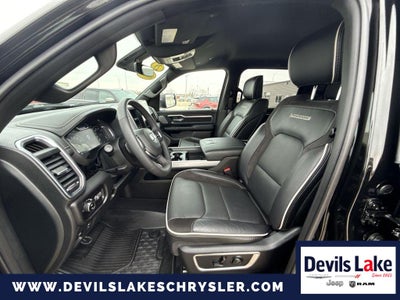 2025 RAM 1500 Laramie Crew Cab 4x4 5'7' Box