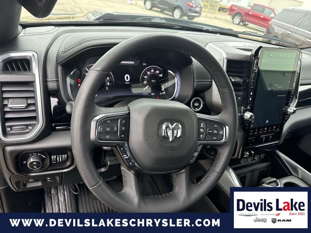 2025 RAM 1500 Laramie Crew Cab 4x4 5'7' Box