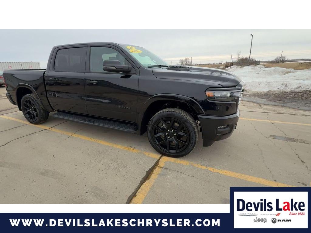 2025 RAM 1500 Laramie Crew Cab 4x4 5'7' Box