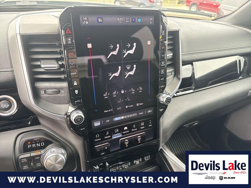 2025 RAM 1500 Laramie Crew Cab 4x4 5'7' Box