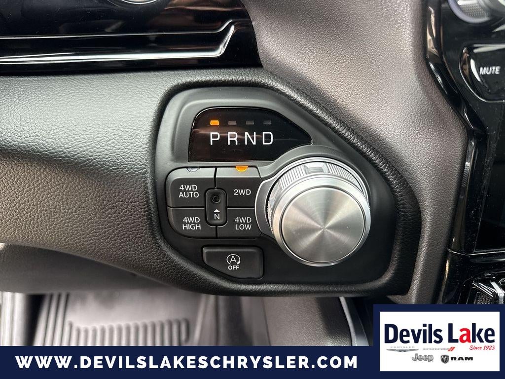 2025 RAM 1500 Laramie Crew Cab 4x4 5'7' Box