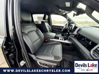 2025 RAM 1500 Laramie Crew Cab 4x4 5'7' Box