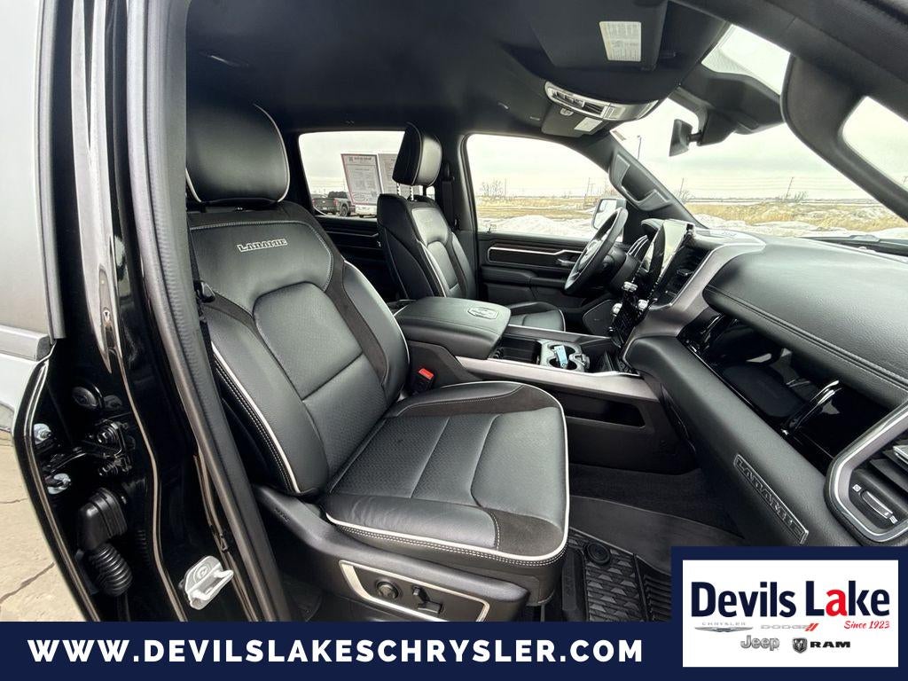 2025 RAM 1500 Laramie Crew Cab 4x4 5'7' Box