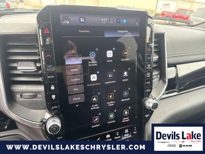 2025 RAM 1500 Laramie Crew Cab 4x4 5'7' Box