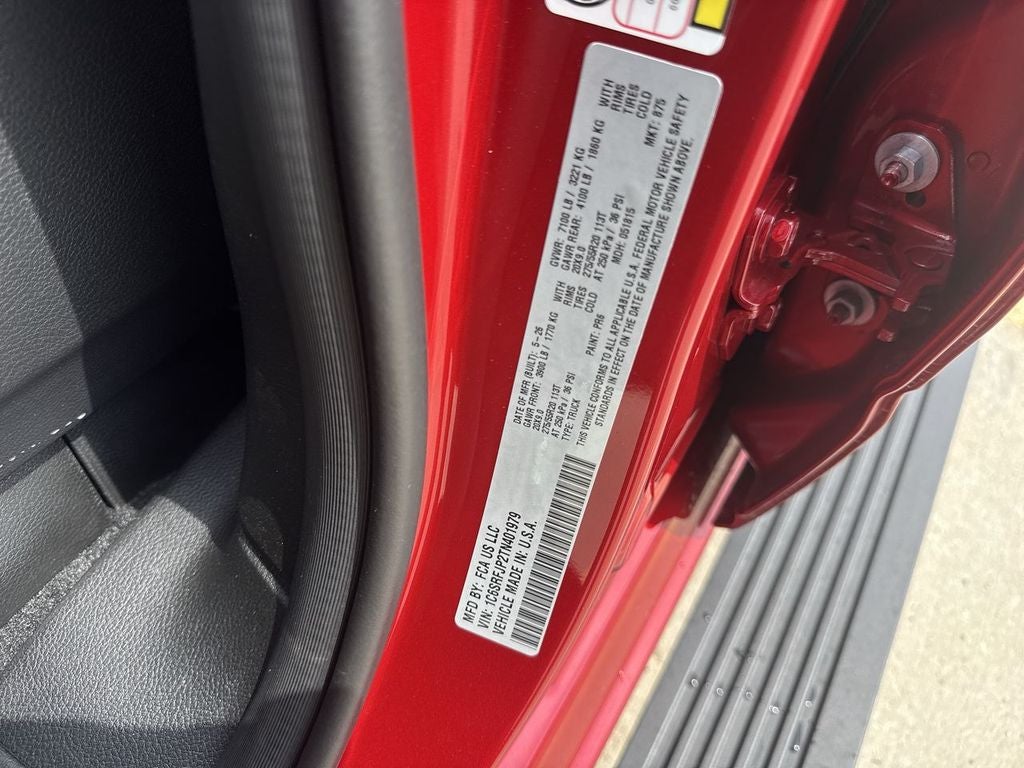 2026 RAM Ram 1500 RAM 1500 LARAMIE CREW CAB 4X4 5'7' BOX