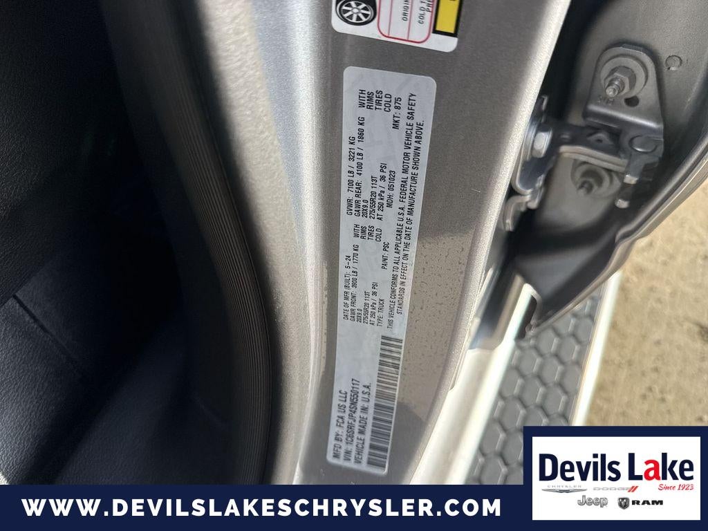 2025 RAM 1500 Laramie Crew Cab 4x4 5'7' Box