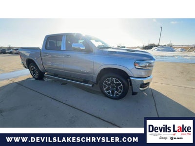 2025 RAM 1500 Laramie Crew Cab 4x4 5'7' Box