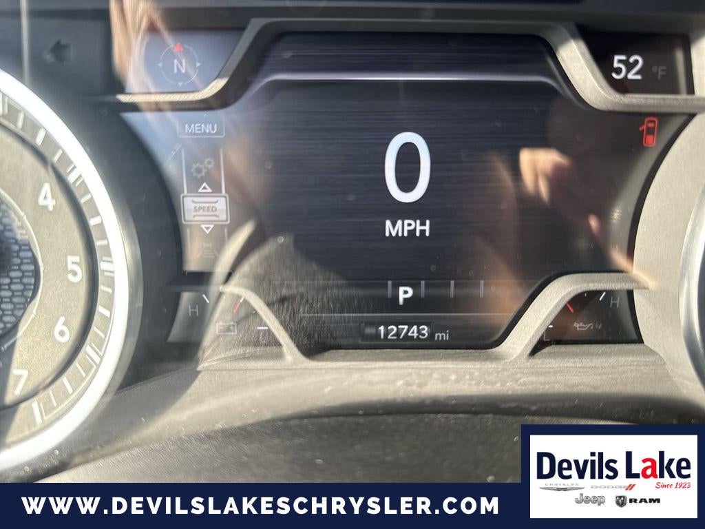 2025 RAM 1500 Laramie Crew Cab 4x4 5'7' Box