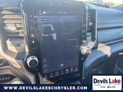 2025 RAM 1500 Laramie Crew Cab 4x4 5'7' Box