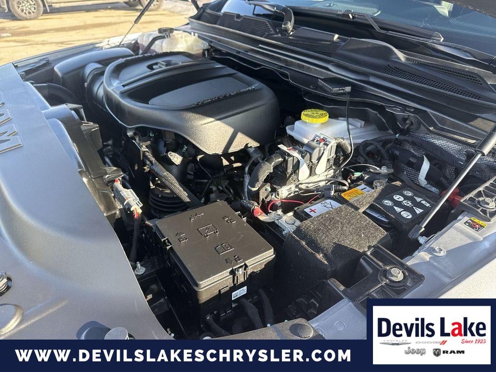 2025 RAM 1500 Laramie Crew Cab 4x4 5'7' Box