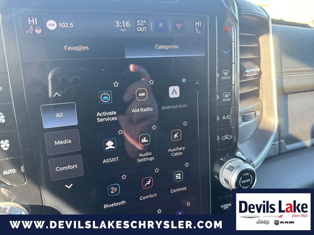 2025 RAM 1500 Laramie Crew Cab 4x4 5'7' Box