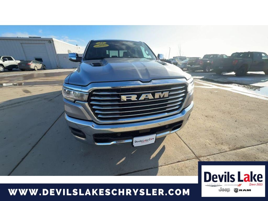 2025 RAM 1500 Laramie Crew Cab 4x4 5'7' Box