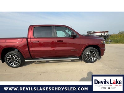 2025 RAM 1500 Laramie Crew Cab 4x4 5'7' Box