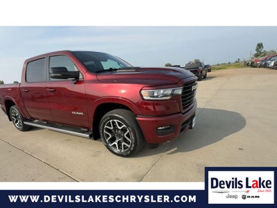 2025 RAM 1500 Laramie Crew Cab 4x4 5'7' Box