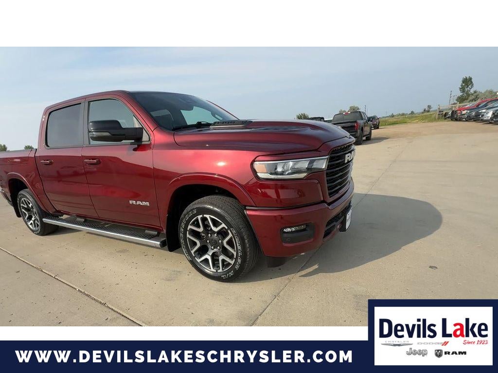 2025 RAM 1500 Laramie Crew Cab 4x4 5'7' Box