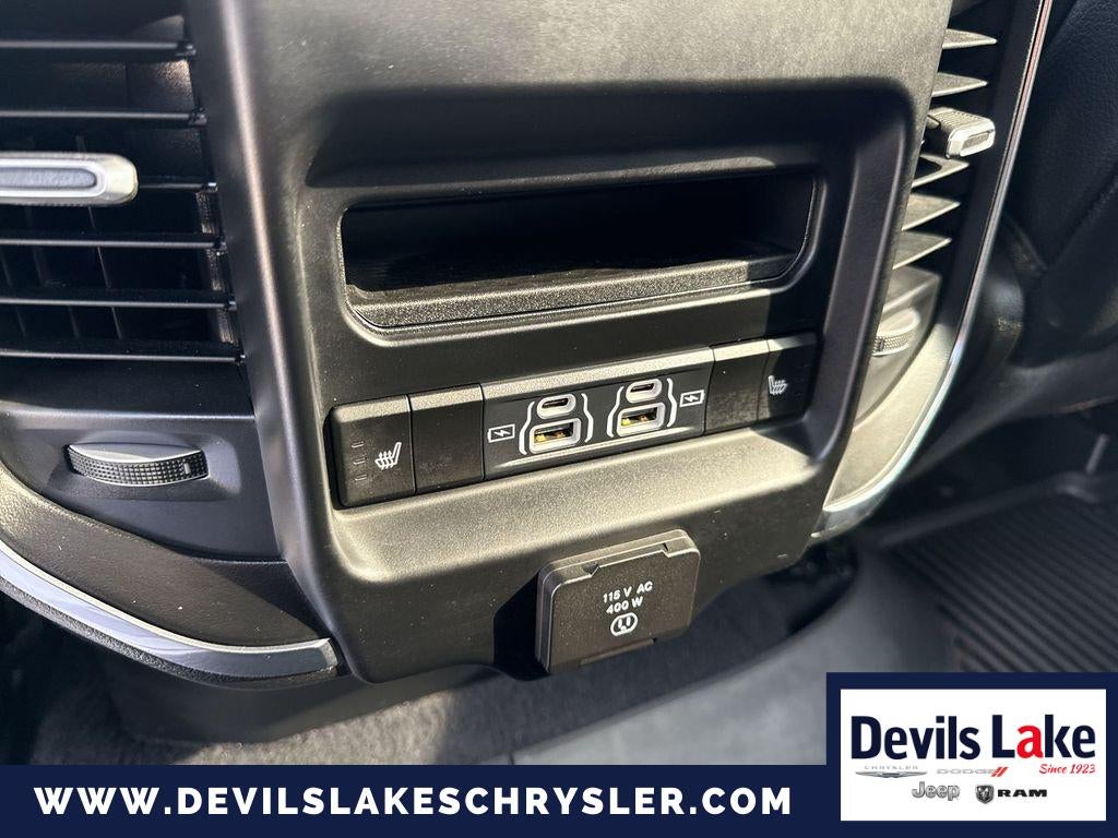2025 RAM 1500 Laramie Crew Cab 4x4 5'7' Box