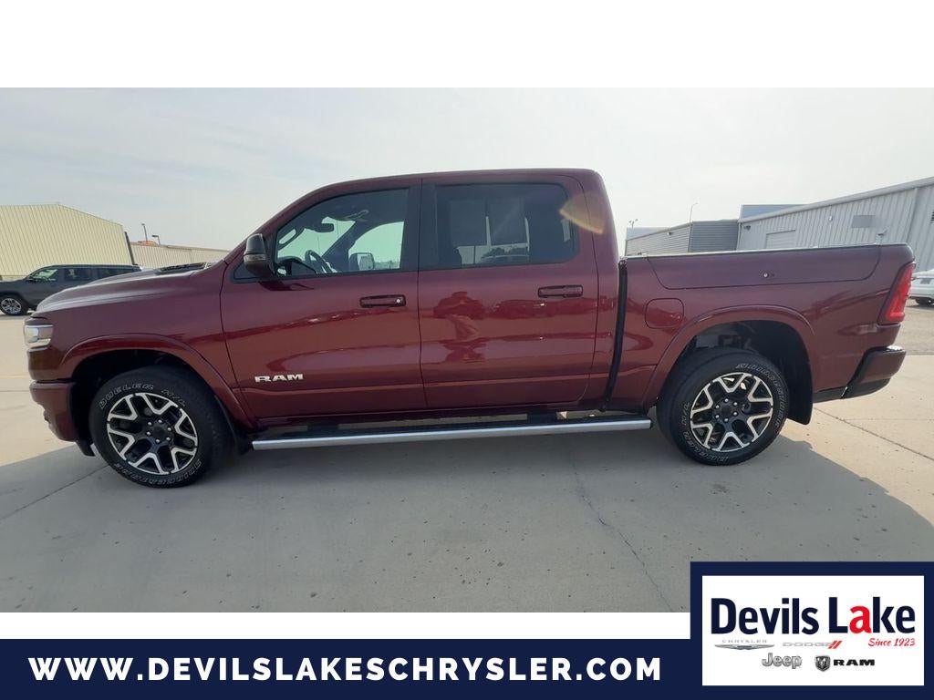 2025 RAM 1500 Laramie Crew Cab 4x4 5'7' Box