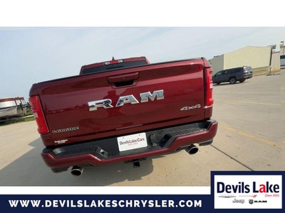 2025 RAM 1500 Laramie Crew Cab 4x4 5'7' Box