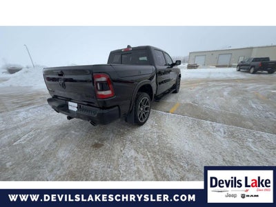 2019 RAM 1500 Laramie Crew Cab 4x4 5'7' Box