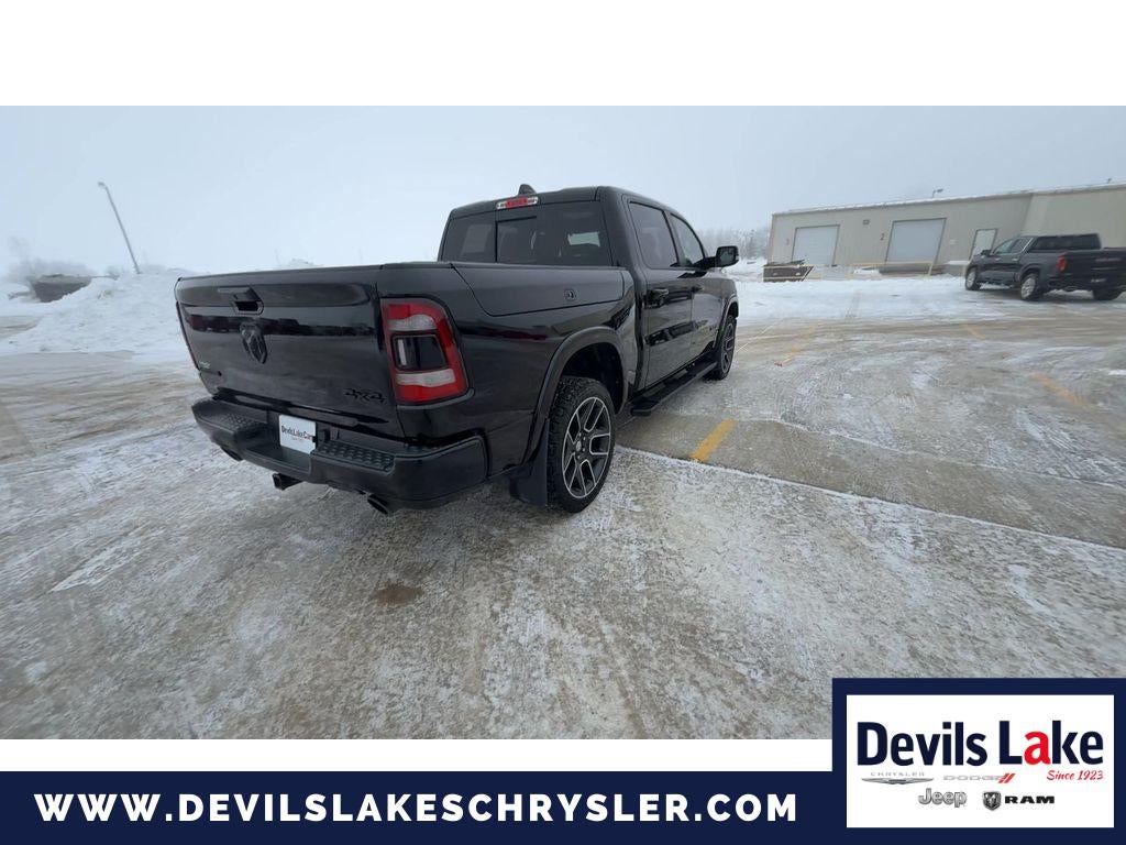 2019 RAM 1500 Laramie Crew Cab 4x4 5'7' Box