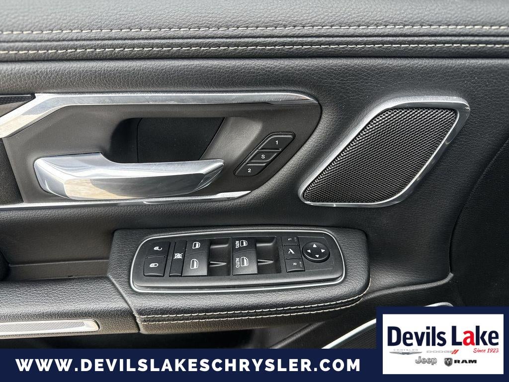 2019 RAM 1500 Laramie Crew Cab 4x4 5'7' Box