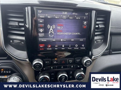 2019 RAM 1500 Laramie Crew Cab 4x4 5'7' Box