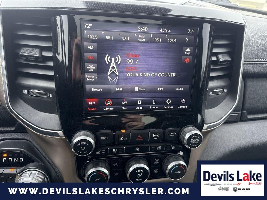 2019 RAM 1500 Laramie Crew Cab 4x4 5'7' Box