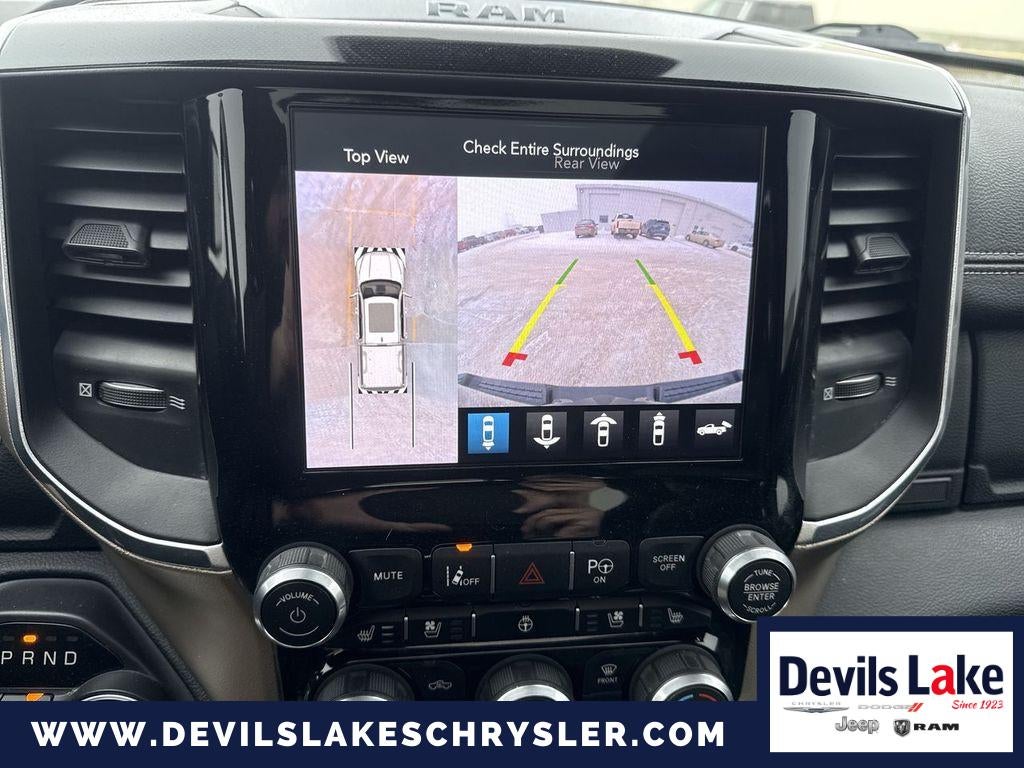 2019 RAM 1500 Laramie Crew Cab 4x4 5'7' Box