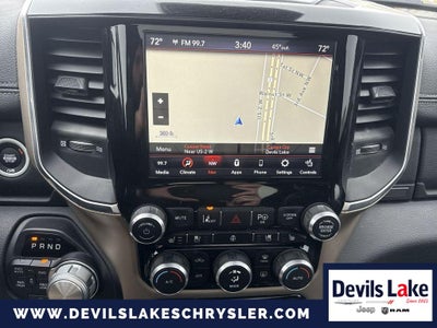 2019 RAM 1500 Laramie Crew Cab 4x4 5'7' Box