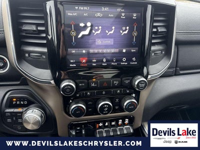 2019 RAM 1500 Laramie Crew Cab 4x4 5'7' Box